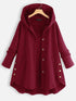 Women Cotton Winter Jacket Long Parka - ROUTINE FASHION